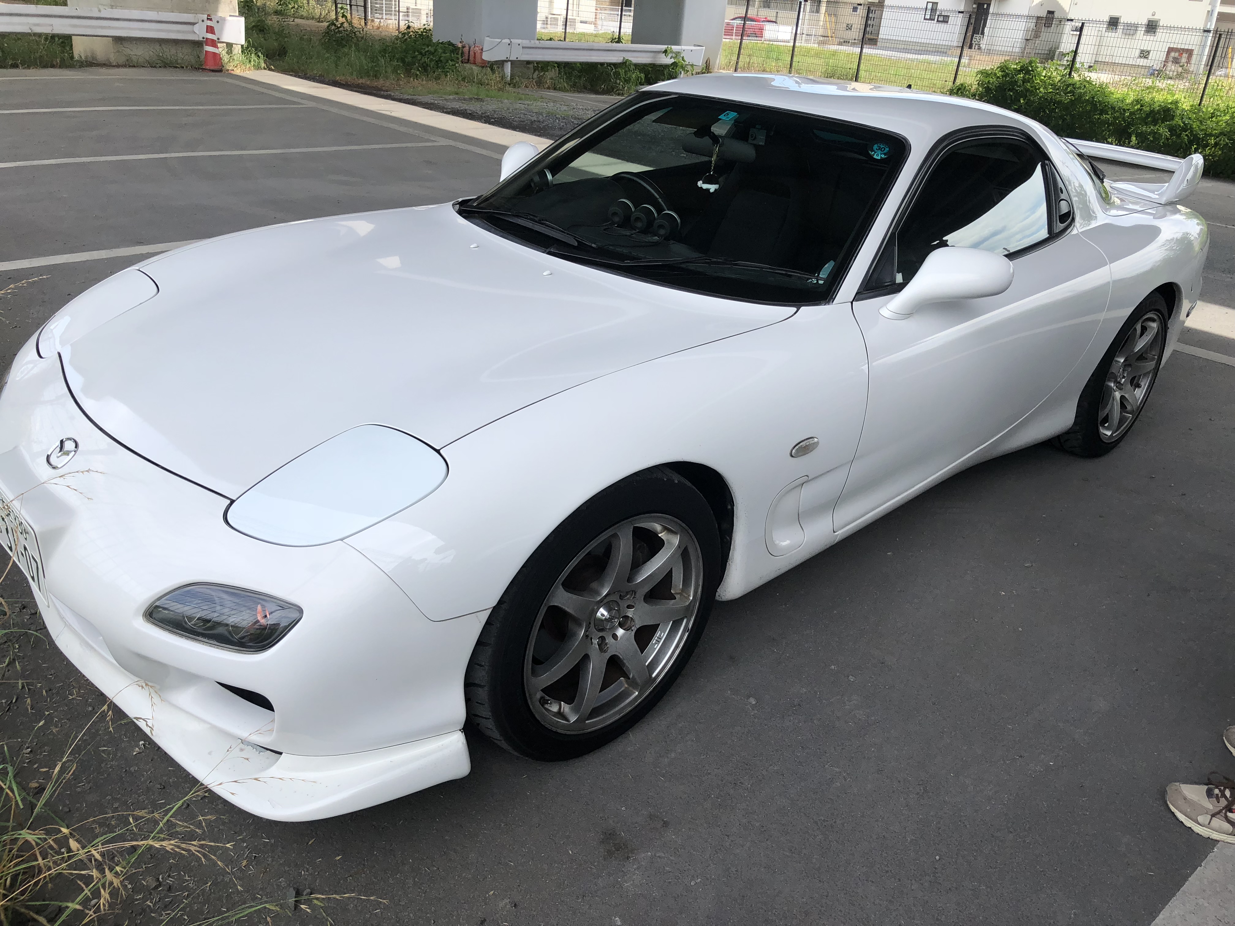 Rx 7 オールペイント 太田 桐生 佐野の方もご用達 足利のオートボディショップミヤモト