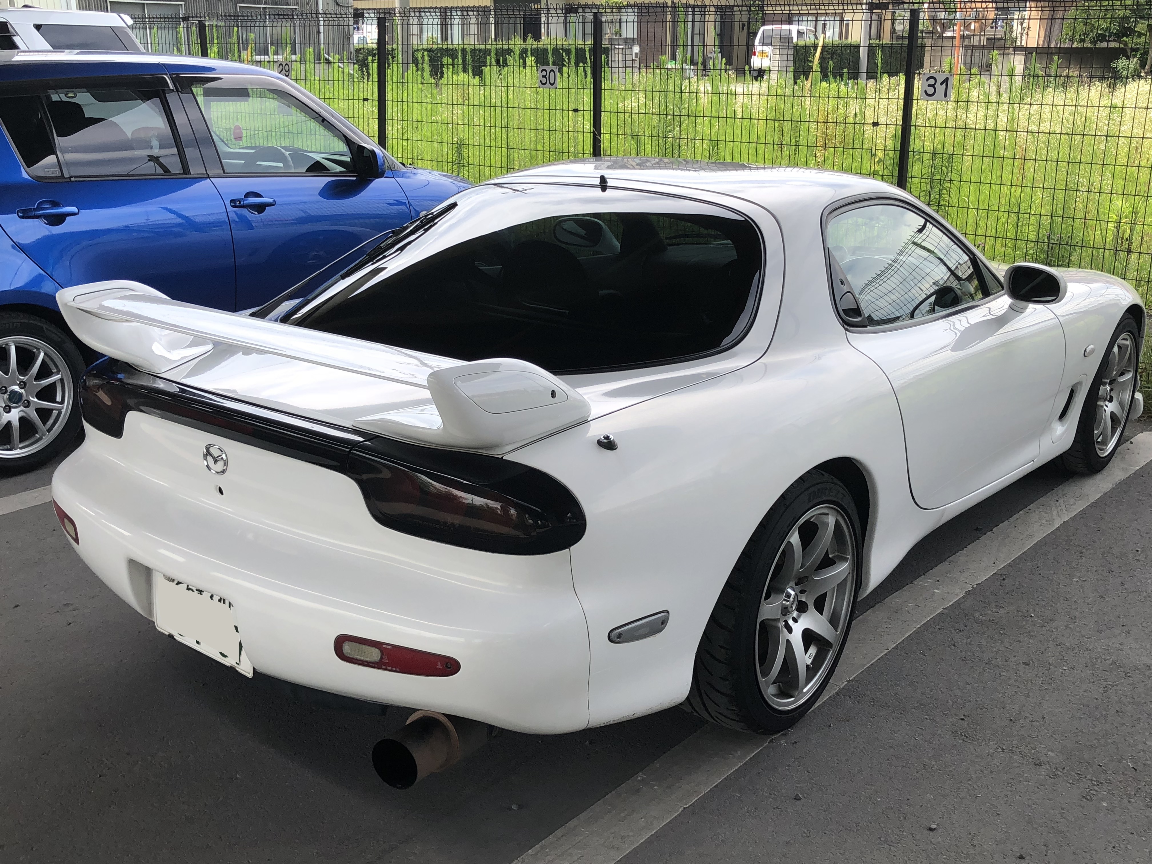 Rx 7 オールペイント 太田 桐生 佐野の方もご用達 足利のオートボディショップミヤモト